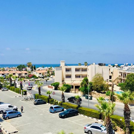 شقة Sunset Seaview Studio بافوس المظهر الخارجي الصورة