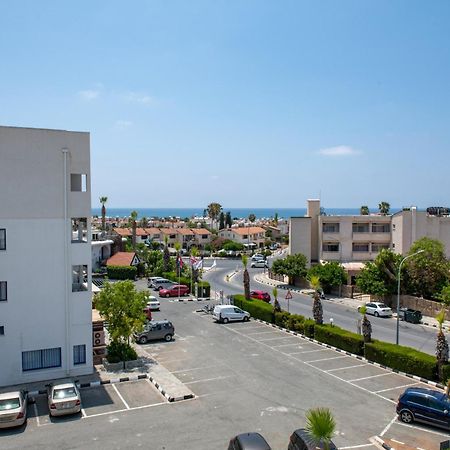 شقة Sunset Seaview Studio بافوس المظهر الخارجي الصورة