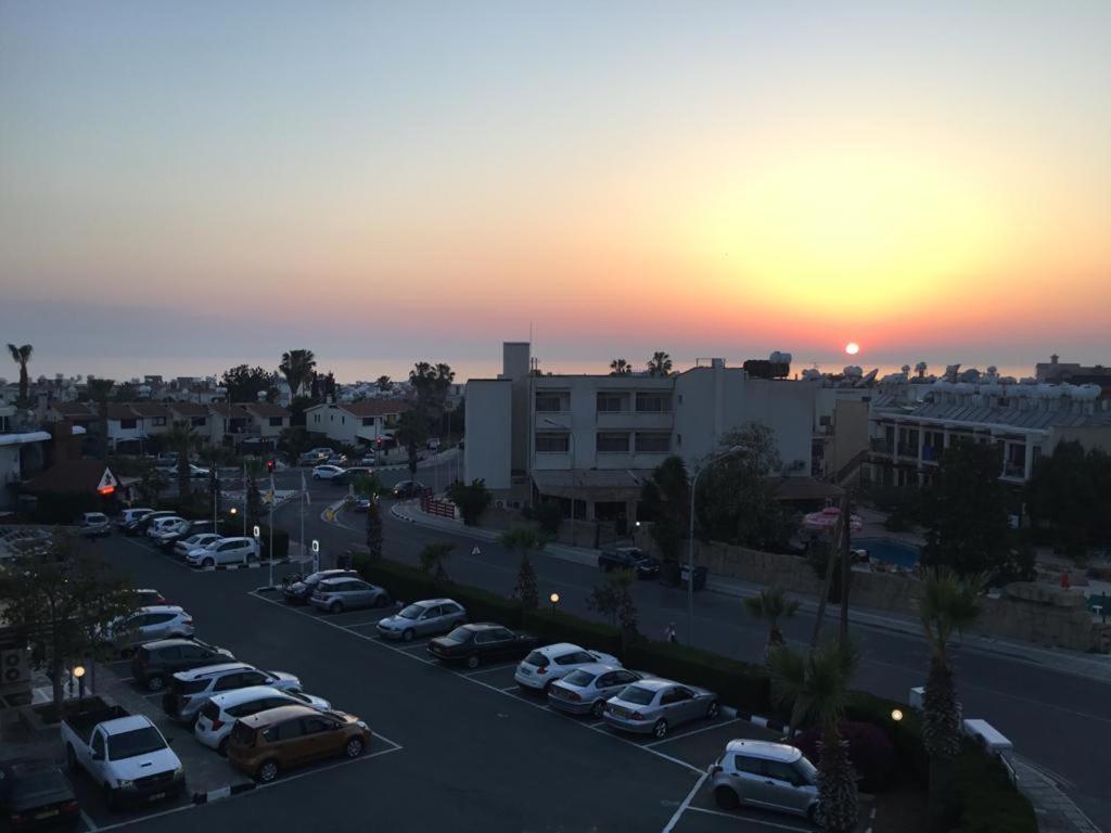 شقة Sunset Seaview Studio بافوس المظهر الخارجي الصورة