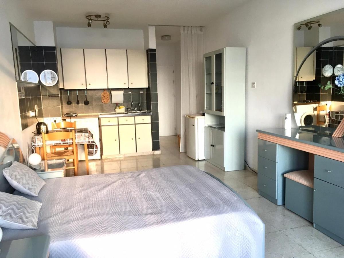 شقة Sunset Seaview Studio بافوس المظهر الخارجي الصورة
