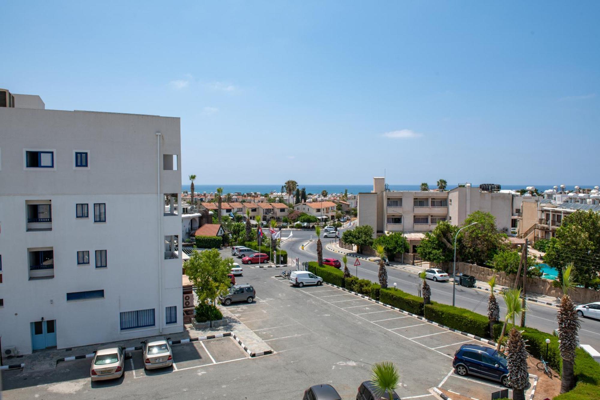 شقة Sunset Seaview Studio بافوس المظهر الخارجي الصورة