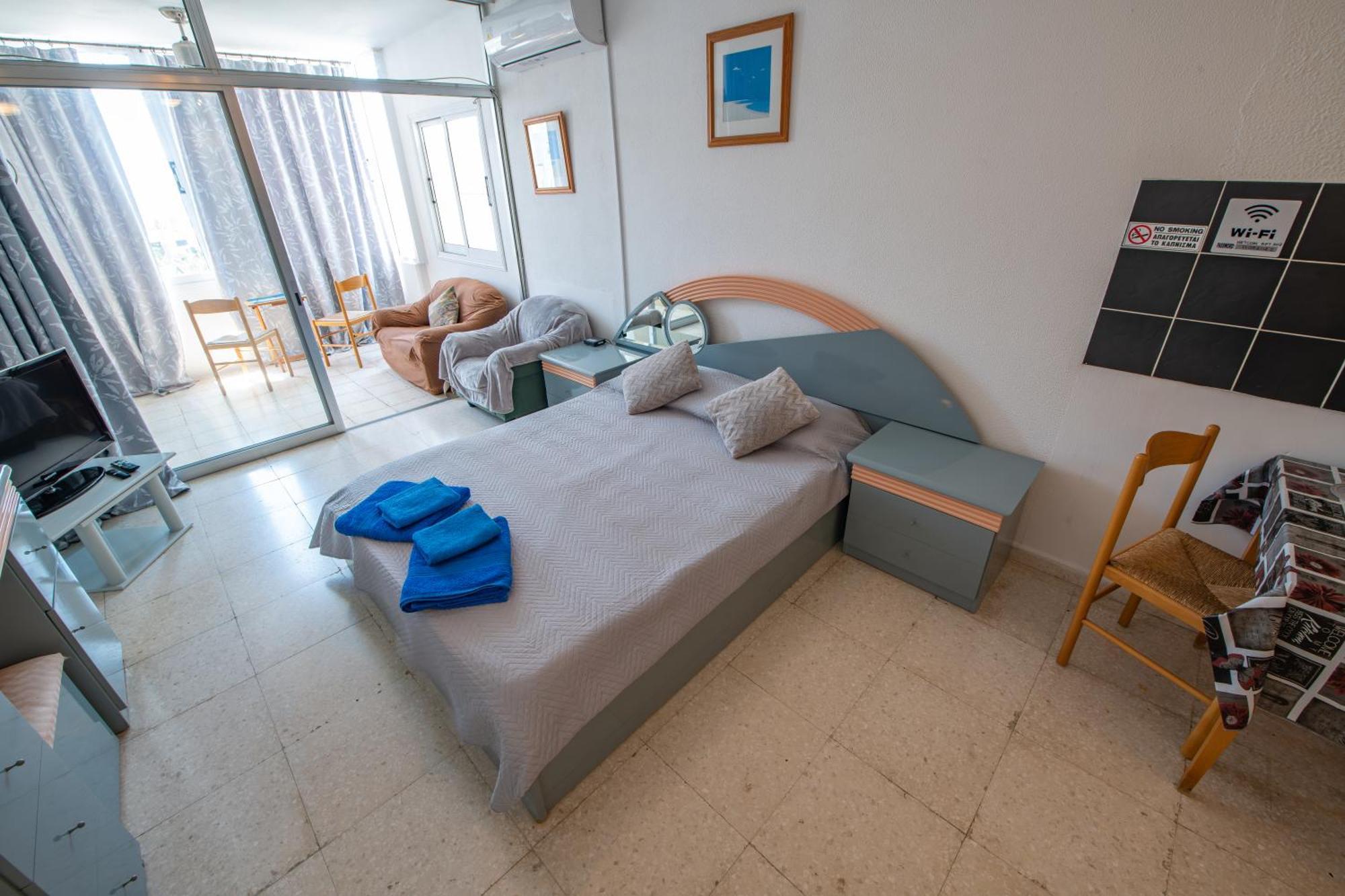 شقة Sunset Seaview Studio بافوس المظهر الخارجي الصورة