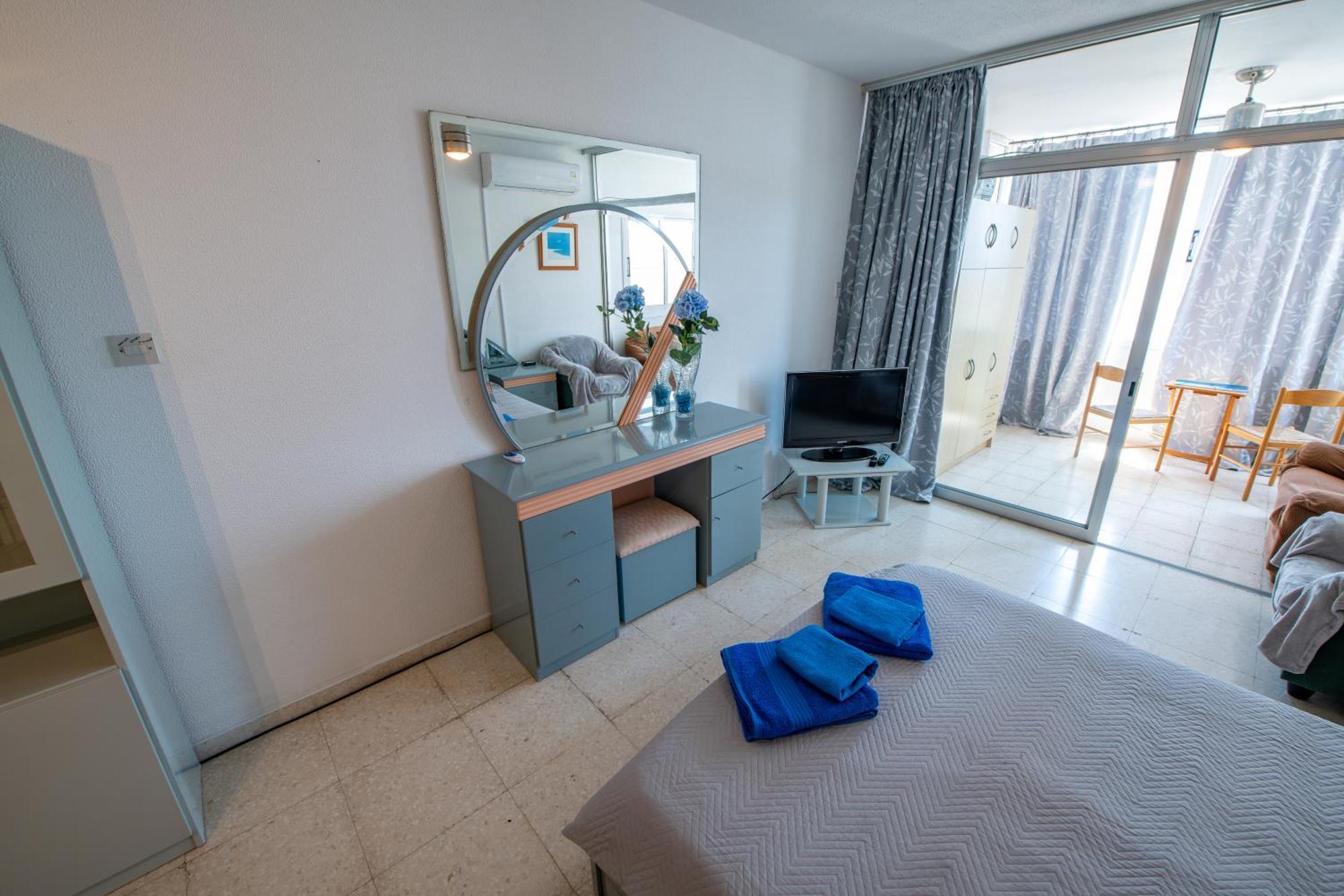 شقة Sunset Seaview Studio بافوس المظهر الخارجي الصورة