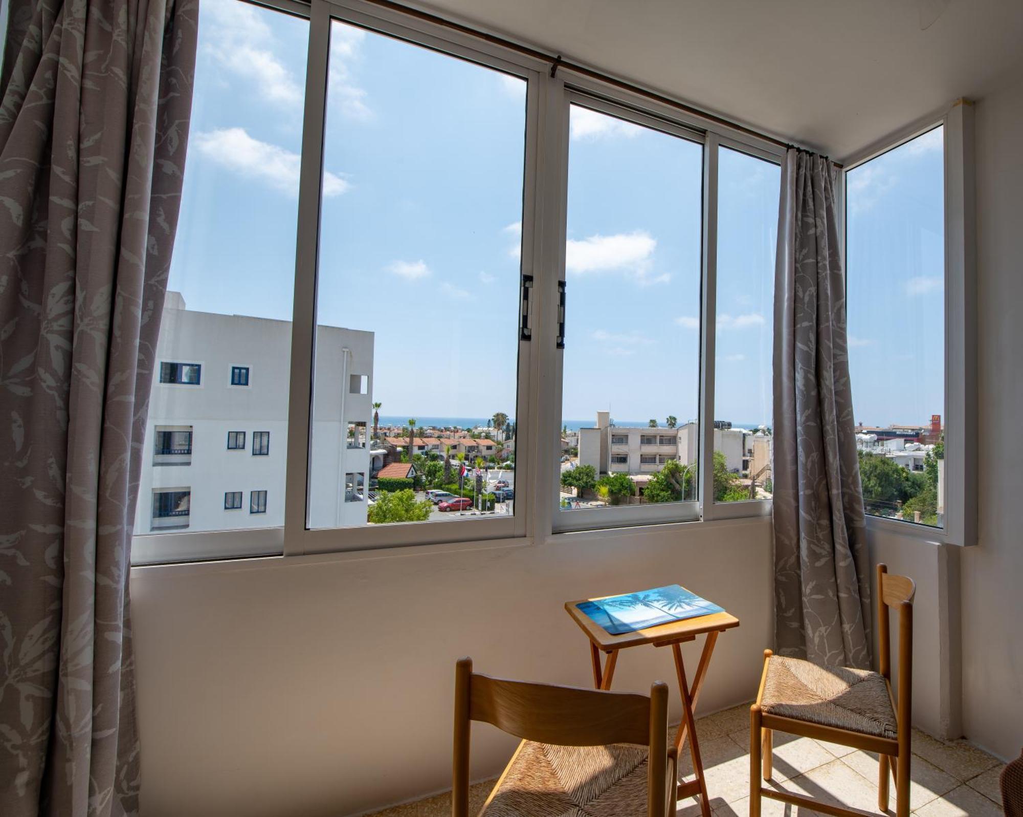 شقة Sunset Seaview Studio بافوس المظهر الخارجي الصورة