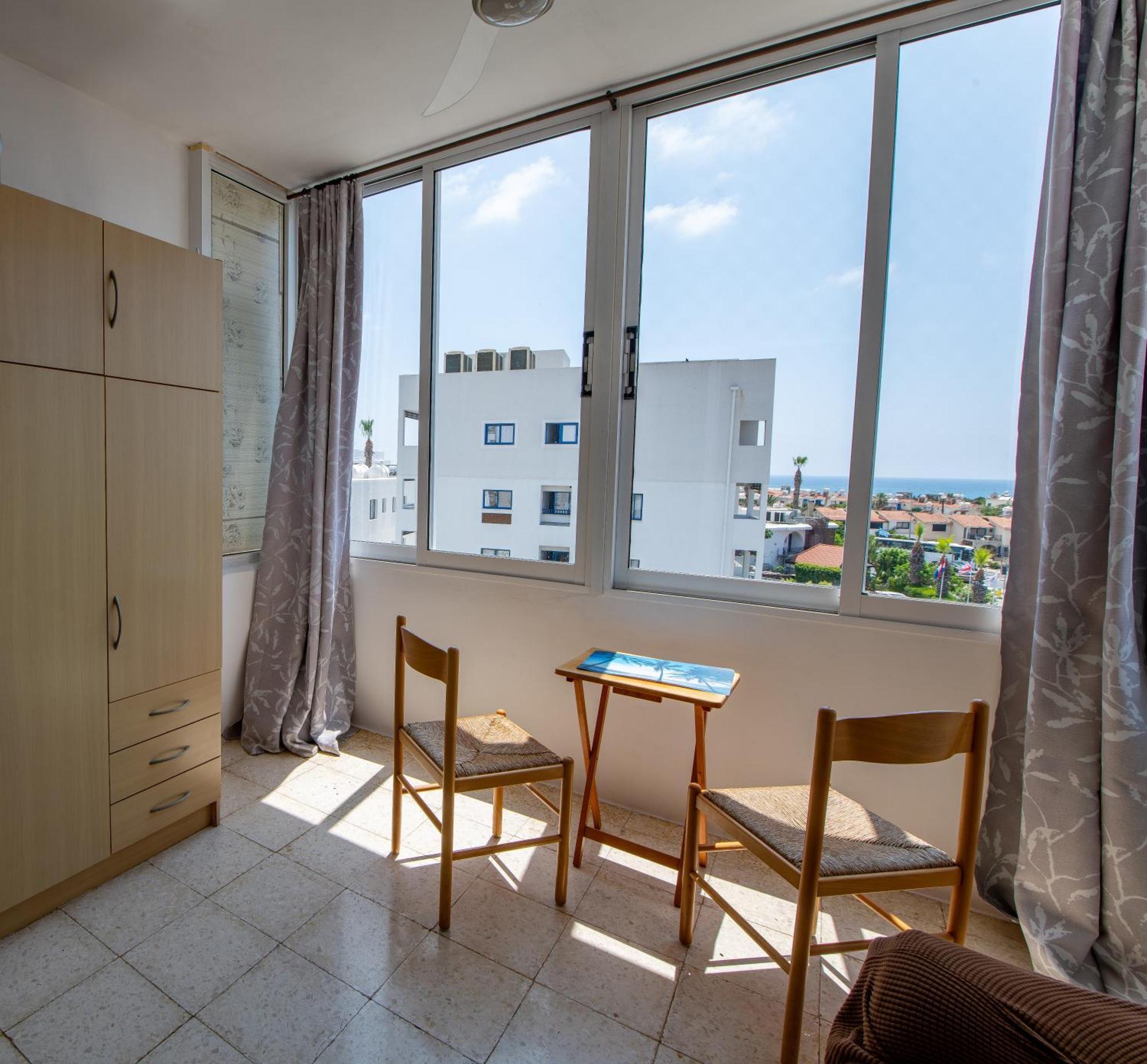 شقة Sunset Seaview Studio بافوس المظهر الخارجي الصورة